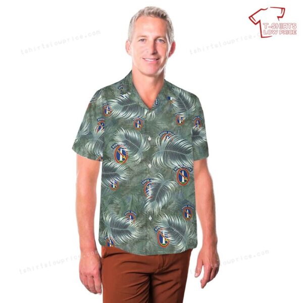 US Army 3rd Infantry Regiment CSIB Hawaiian Shirt US Army 3rd Infantry Regiment CSIB Hawaiian Shirt