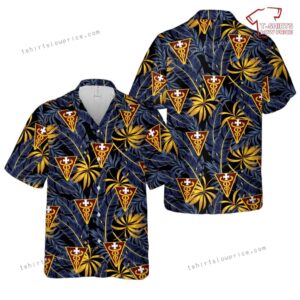 US Army 3rd Medical Command Hawaiian Shirt
