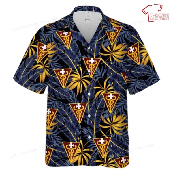 US Army 3rd Medical Command Hawaiian Shirt US Army 3rd Medical Command Hawaiian Shirt