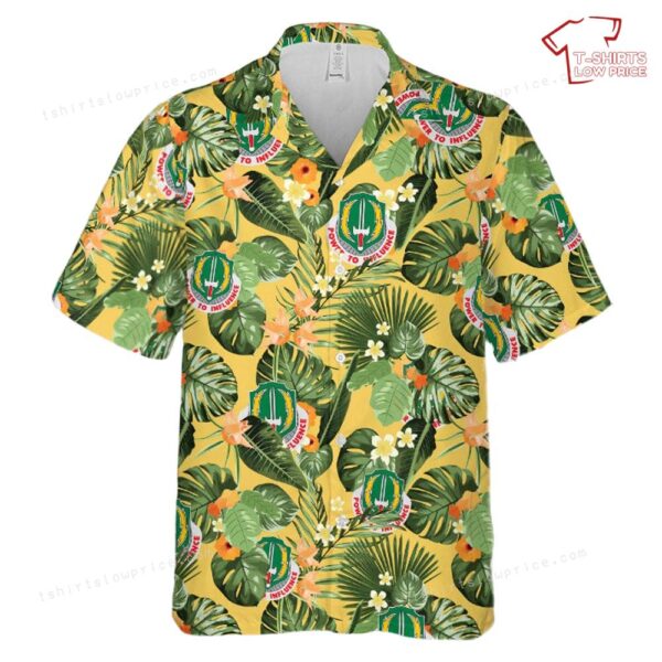 US Army 3rd Psychological Operations Battalion (3rd POB (A)) Hawaiian Shirt US Army 3rd Psychological Operations Battalion (3rd POB (A)) Hawaiian Shirt