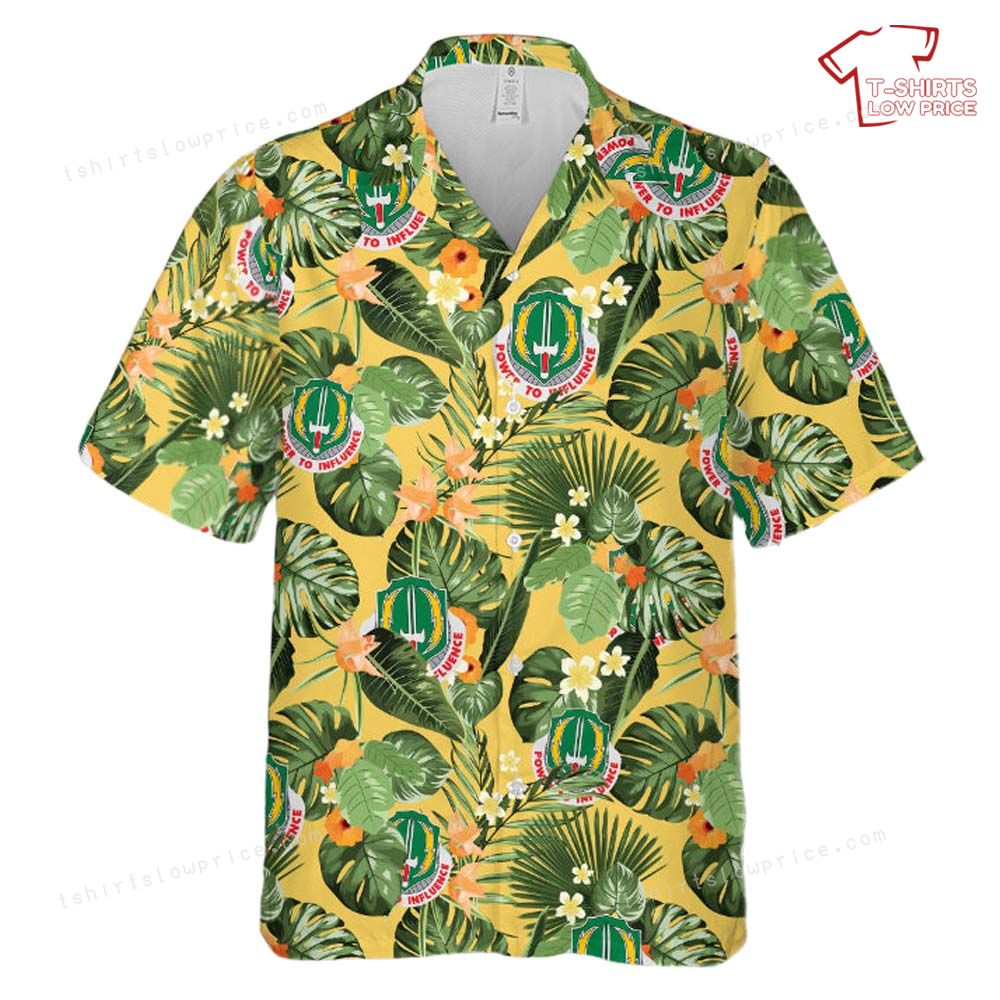 US Army 3rd Psychological Operations Battalion 3rd POB A Hawaiian Shirt 2 US Army 3rd Psychological Operations Battalion 3rd POB A Hawaiian Shirt 2