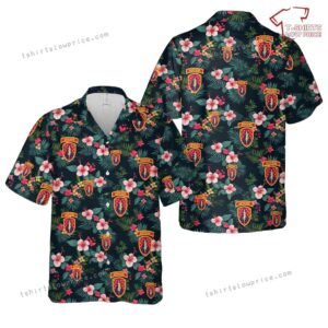 US Army 3rd Security Force Assistance Brigade (3rd SFAB) Hawaiian Shirt