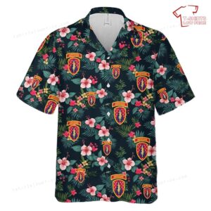 US Army 3rd Security Force Assistance Brigade (3rd SFAB) Hawaiian Shirt