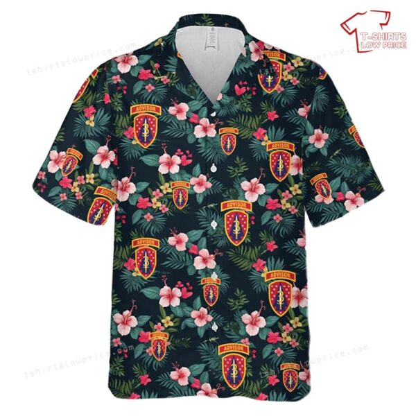 US Army 3rd Security Force Assistance Brigade (3rd SFAB) Hawaiian Shirt US Army 3rd Security Force Assistance Brigade (3rd SFAB) Hawaiian Shirt