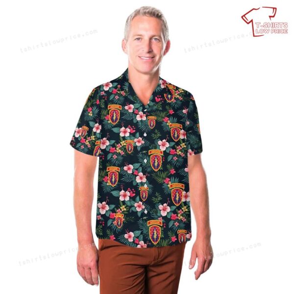 US Army 3rd Security Force Assistance Brigade (3rd SFAB) Hawaiian Shirt US Army 3rd Security Force Assistance Brigade (3rd SFAB) Hawaiian Shirt