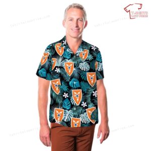 US Army 3rd Signal Brigade Hawaiian Shirt 3