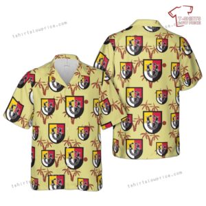 US Army 3rd Special Forces Group (3rd SFG) Hawaiian Shirt