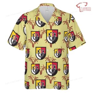US Army 3rd Special Forces Group (3rd SFG) Hawaiian Shirt