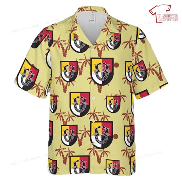 US Army 3rd Special Forces Group (3rd SFG) Hawaiian Shirt US Army 3rd Special Forces Group (3rd SFG) Hawaiian Shirt