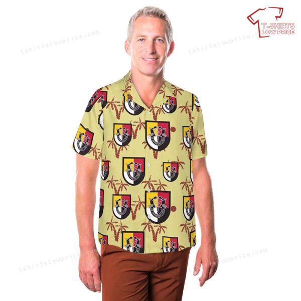 US Army 3rd Special Forces Group (3rd SFG) Hawaiian Shirt US Army 3rd Special Forces Group (3rd SFG) Hawaiian Shirt