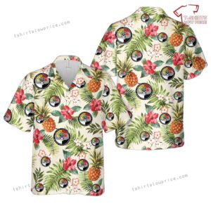 US Army 3rd Special Forces Group Skull Hawaiian Shirt