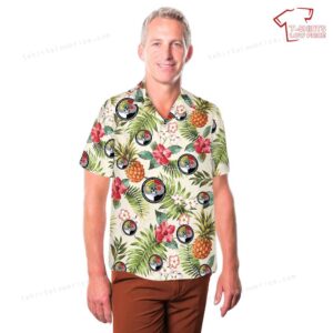 US Army 3rd Special Forces Group Skull Hawaiian Shirt 3