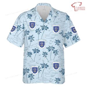 US Army 4-325th Airborne Infantry Regiment Hawaiian Shirt