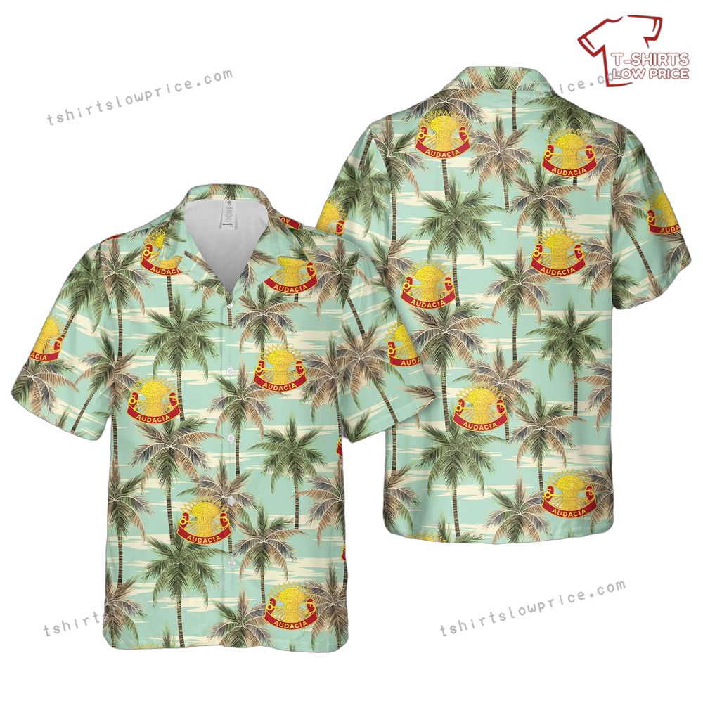 US Army 4th Air Defense Artillery Regiment Hawaiian Shirt US Army 4th Air Defense Artillery Regiment Hawaiian Shirt 1
