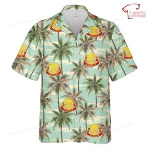 US Army 4th Air Defense Artillery Regiment Hawaiian Shirt