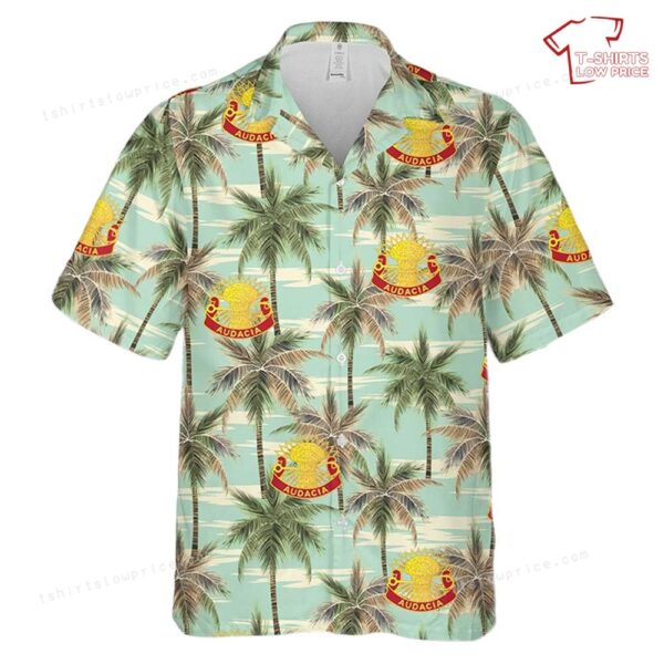 US Army 4th Air Defense Artillery Regiment Hawaiian Shirt US Army 4th Air Defense Artillery Regiment Hawaiian Shirt