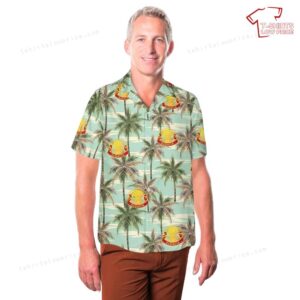 US Army 4th Air Defense Artillery Regiment Hawaiian Shirt 3
