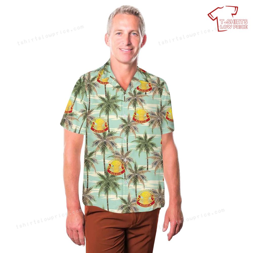 US Army 4th Air Defense Artillery Regiment Hawaiian Shirt 3 US Army 4th Air Defense Artillery Regiment Hawaiian Shirt 3