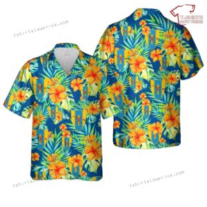 US Army 4th Cavalry Regiment Hawaiian Shirt