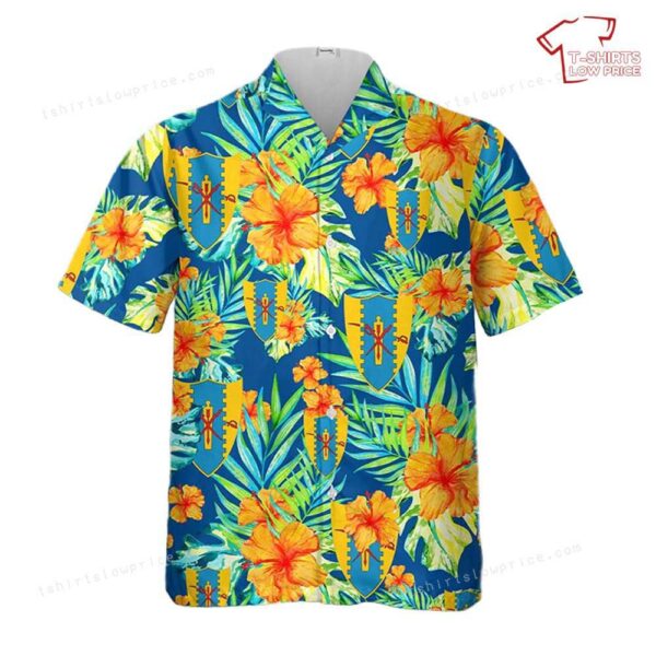US Army 4th Cavalry Regiment Hawaiian Shirt US Army 4th Cavalry Regiment Hawaiian Shirt