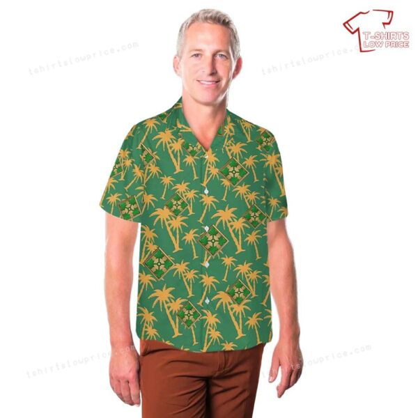 US Army 4th Infantry (IVY) Division Hawaiian Shirt US Army 4th Infantry (IVY) Division Hawaiian Shirt