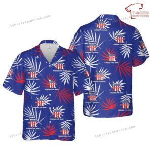 US Army 4th Patriot Brigade Combat Team, 10th Mountain Division (Light Infantry) Hawaiian Shirt