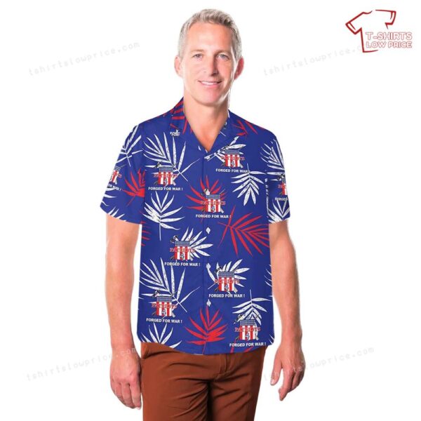 US Army 4th Patriot Brigade Combat Team, 10th Mountain Division (Light Infantry) Hawaiian Shirt US Army 4th Patriot Brigade Combat Team, 10th Mountain Division (Light Infantry) Hawaiian Shirt