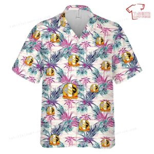 US Army 4th Psychological Operations Group (4th POG) Hawaiian Shirt