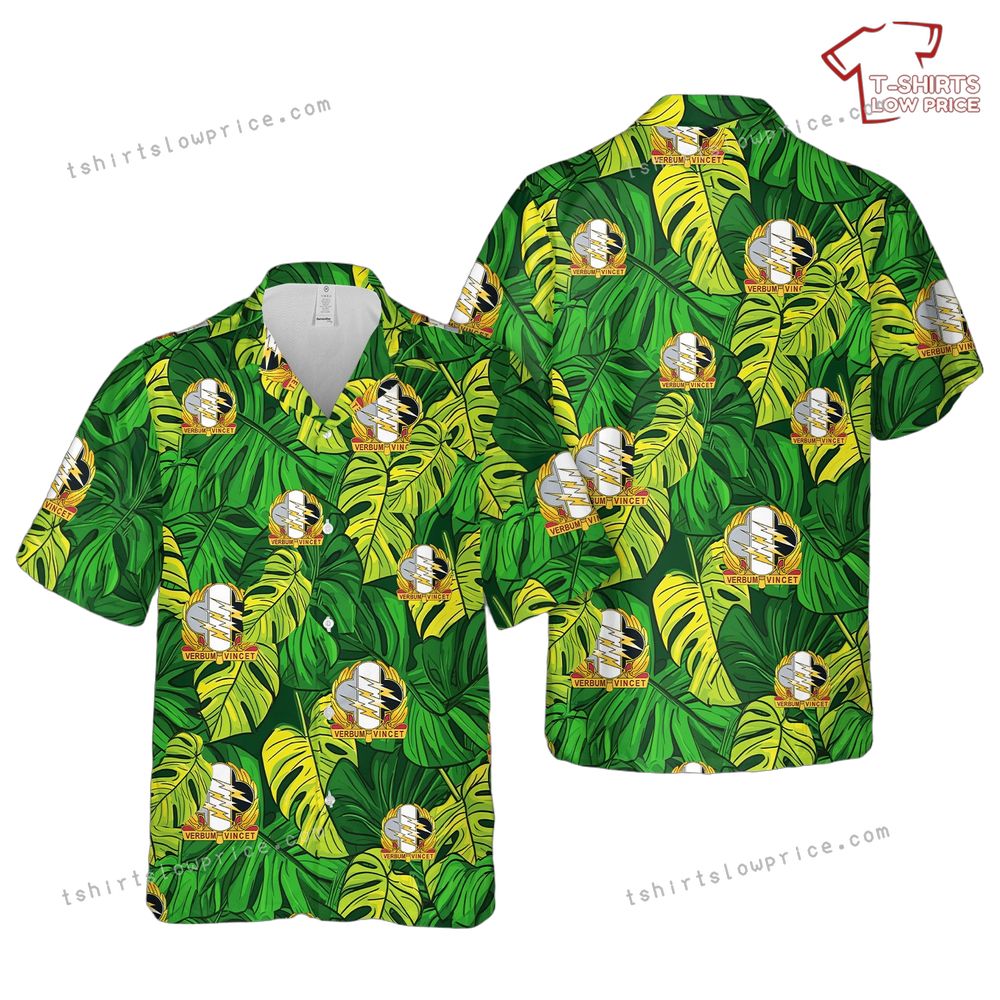 US Army 4th Psychological Operations Group (Airborne) (4th POG)(A) Hawaiian Shirt US Army 4th Psychological Operations Group Airborne 4th POGA Hawaiian Shirt 1