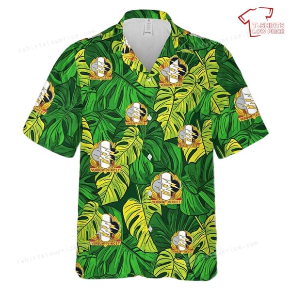 US Army 4th Psychological Operations Group (Airborne) (4th POG)(A) Hawaiian Shirt US Army 4th Psychological Operations Group (Airborne) (4th POG)(A) Hawaiian Shirt