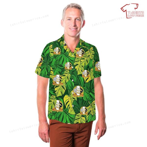 US Army 4th Psychological Operations Group (Airborne) (4th POG)(A) Hawaiian Shirt US Army 4th Psychological Operations Group (Airborne) (4th POG)(A) Hawaiian Shirt