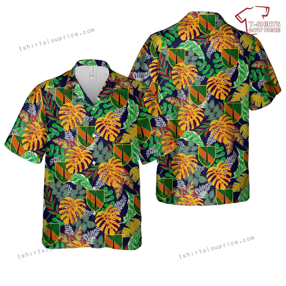 US Army 4th Security Force Assistance Brigade (4th SFAB) Hawaiian Shirt US Army 4th Security Force Assistance Brigade 4th SFAB Hawaiian Shirt 1
