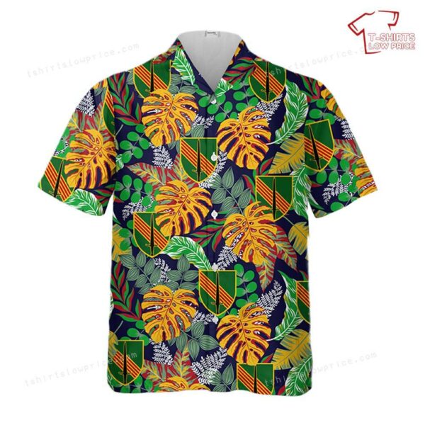 US Army 4th Security Force Assistance Brigade (4th SFAB) Hawaiian Shirt US Army 4th Security Force Assistance Brigade (4th SFAB) Hawaiian Shirt