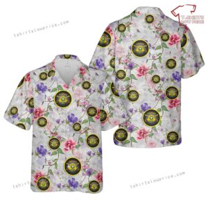 US Army 4th Squadron, 2d Cavalry Regiment Hawaiian Shirt