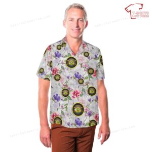 US Army 4th Squadron 2d Cavalry Regiment Hawaiian Shirt 3