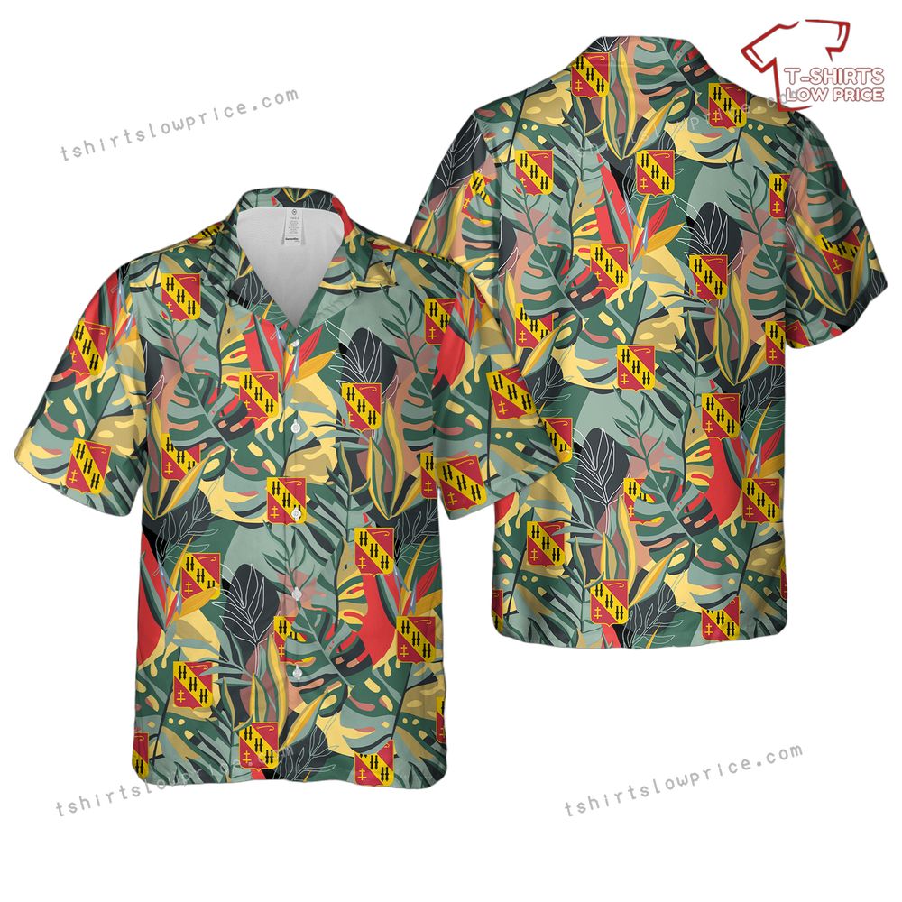 US Army 5th Air Defense Artillery Regiment Hawaiian Shirt US Army 5th Air Defense Artillery Regiment Hawaiian Shirt 1