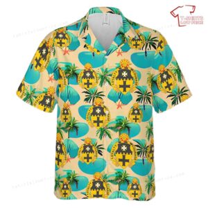 US Army 5th Cavalry Regiment Hawaiian Shirt