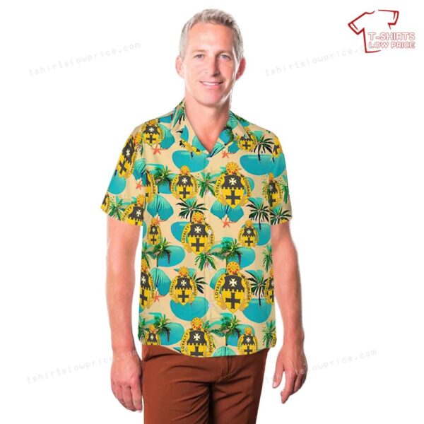 US Army 5th Cavalry Regiment Hawaiian Shirt US Army 5th Cavalry Regiment Hawaiian Shirt
