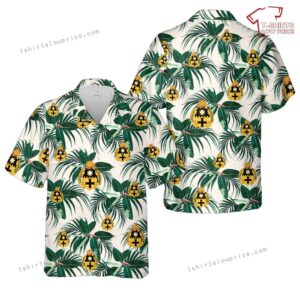 US Army 5th Cavalry Regiment Unit Crest Hawaiian Shirt