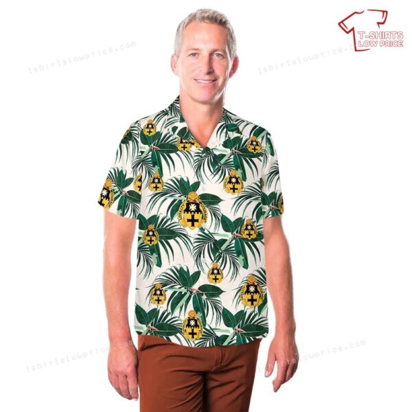 US Army 5th Cavalry Regiment Unit Crest Hawaiian Shirt