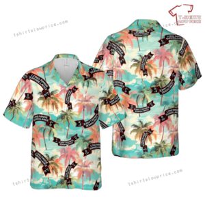 US Army 5th Infantry Division Long Range Surveillance Detachment 1988-1992 Hawaiian Shirt