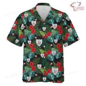 US Army 5th Infantry Regiment Bobcats Hawaiian Shirt