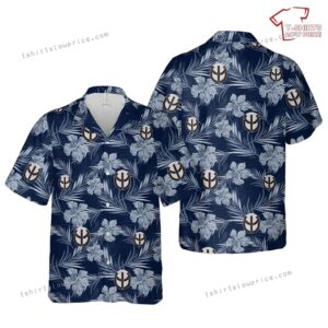 US Army 5th Psychological Operations Battalion (5th POB (A)) Hawaiian Shirt
