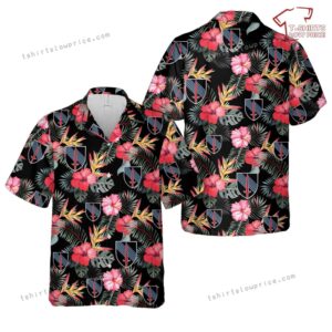 US Army 5th Security Force Assistance Brigade (5th SFAB) Hawaiian Shirt