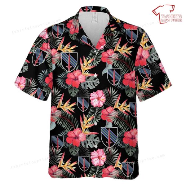 US Army 5th Security Force Assistance Brigade (5th SFAB) Hawaiian Shirt US Army 5th Security Force Assistance Brigade (5th SFAB) Hawaiian Shirt