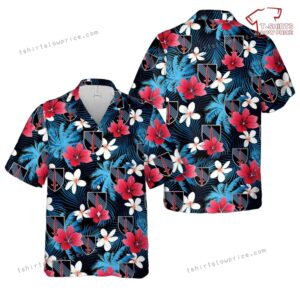 US Army 5th Security Force Assistance Brigade Hawaiian Shirt