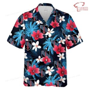 US Army 5th Security Force Assistance Brigade Hawaiian Shirt