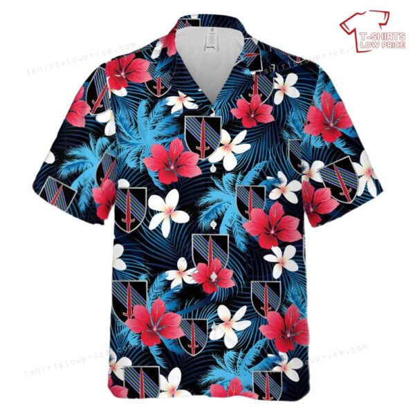 US Army 5th Security Force Assistance Brigade Hawaiian Shirt US Army 5th Security Force Assistance Brigade Hawaiian Shirt