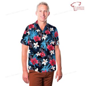 US Army 5th Security Force Assistance Brigade Hawaiian Shirt 3