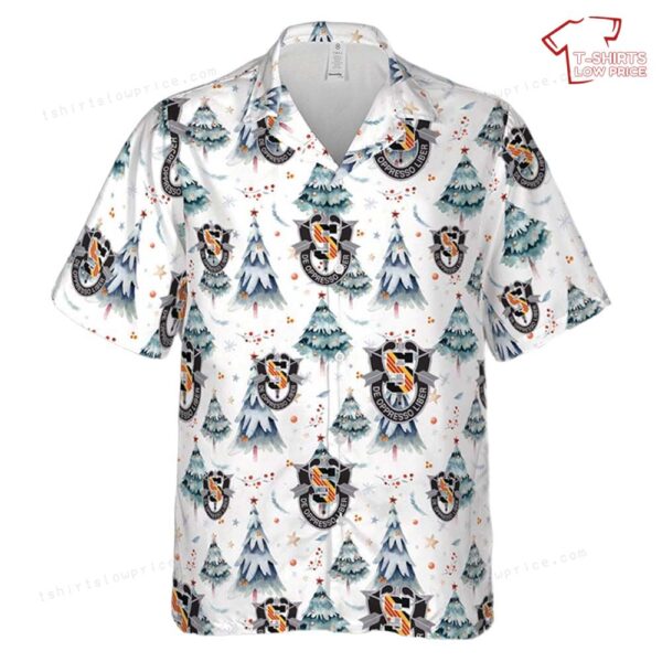 US Army 5th Special Forces Group (5th SFG) Christmas Hawaiian Shirt US Army 5th Special Forces Group (5th SFG) Christmas Hawaiian Shirt